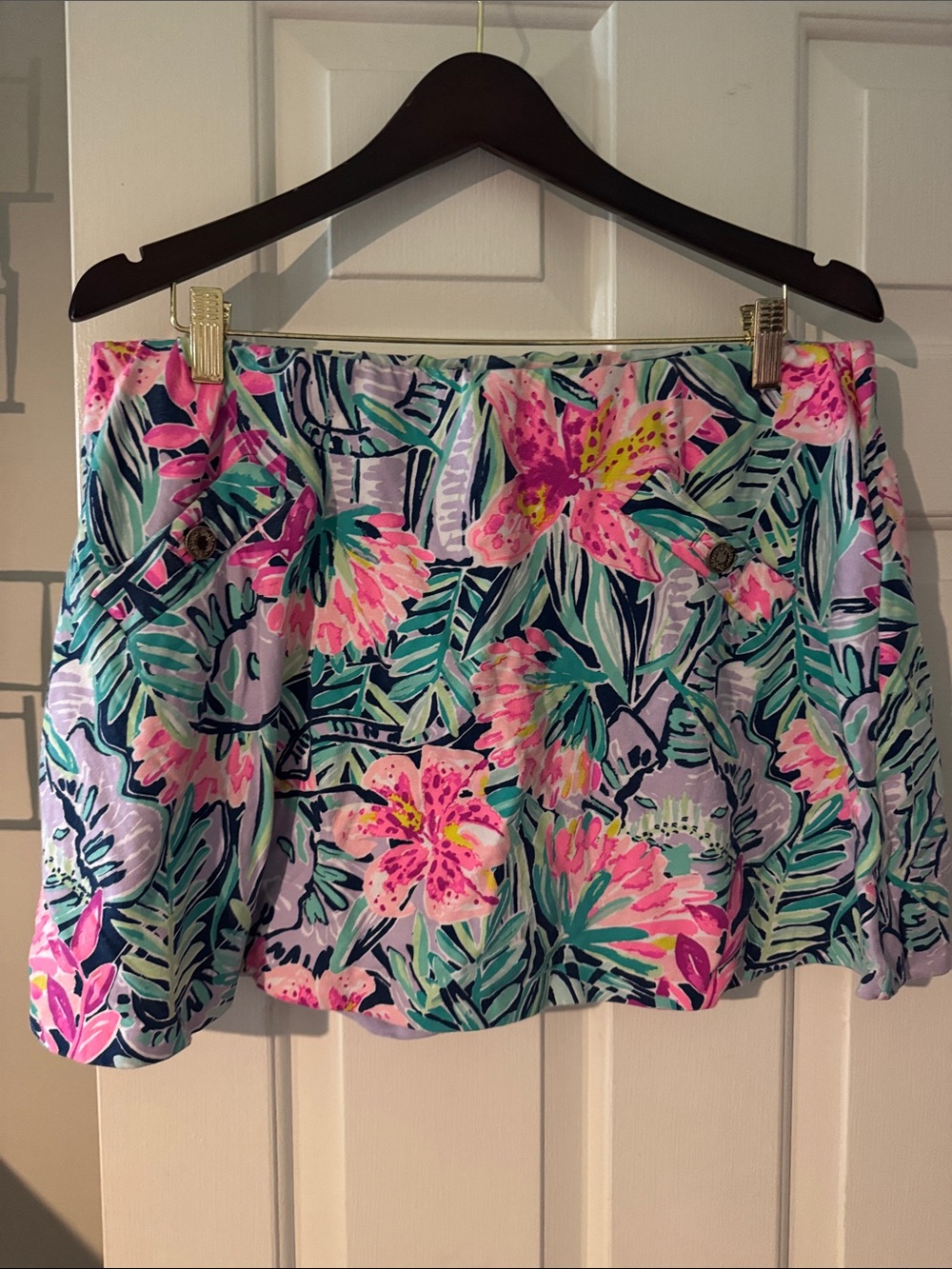 Lilly Pulitzer Madison Skort in Slathouse Soiree